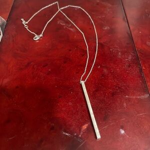 Bar necklace
